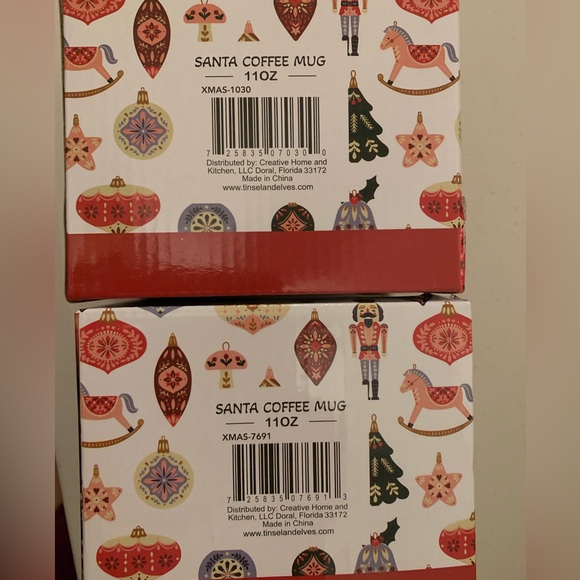 Christmas Santa Coffee Mug bundle - Picture 3 of 9